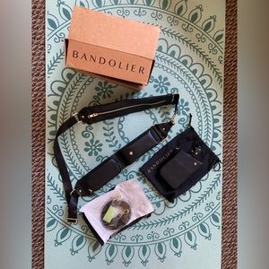 Bandolier Black Billie + Holster Crossbody Bag